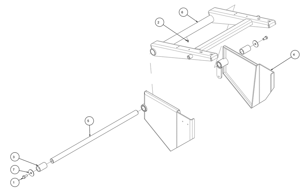 Section 06 Diagram and Parts List for MK-5007T 160641 MK Diamond Concrete Saw